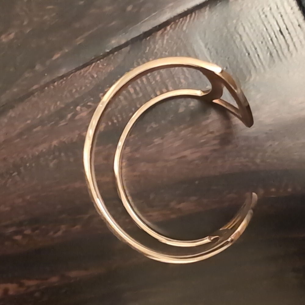 Rose Gold Bangle - Picture 3 of 3